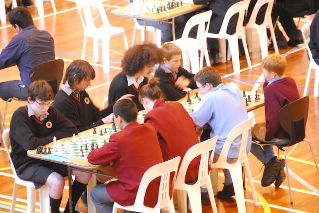 HAWKE'S BAY REGIONAL INTER-SCHOOL TEAMS CHESS TOURNAMENT