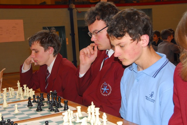 HAWKE'S BAY REGIONAL INTER-SCHOOL TEAMS CHESS TOURNAMENT