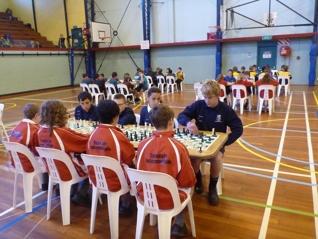 HAWKE'S BAY REGIONAL INTER-SCHOOL TEAMS CHESS TOURNAMENT