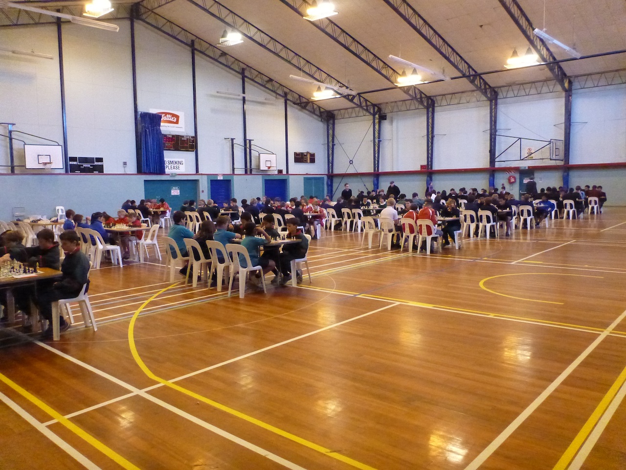 HAWKE'S BAY REGIONAL INTER-SCHOOL TEAMS CHESS TOURNAMENT