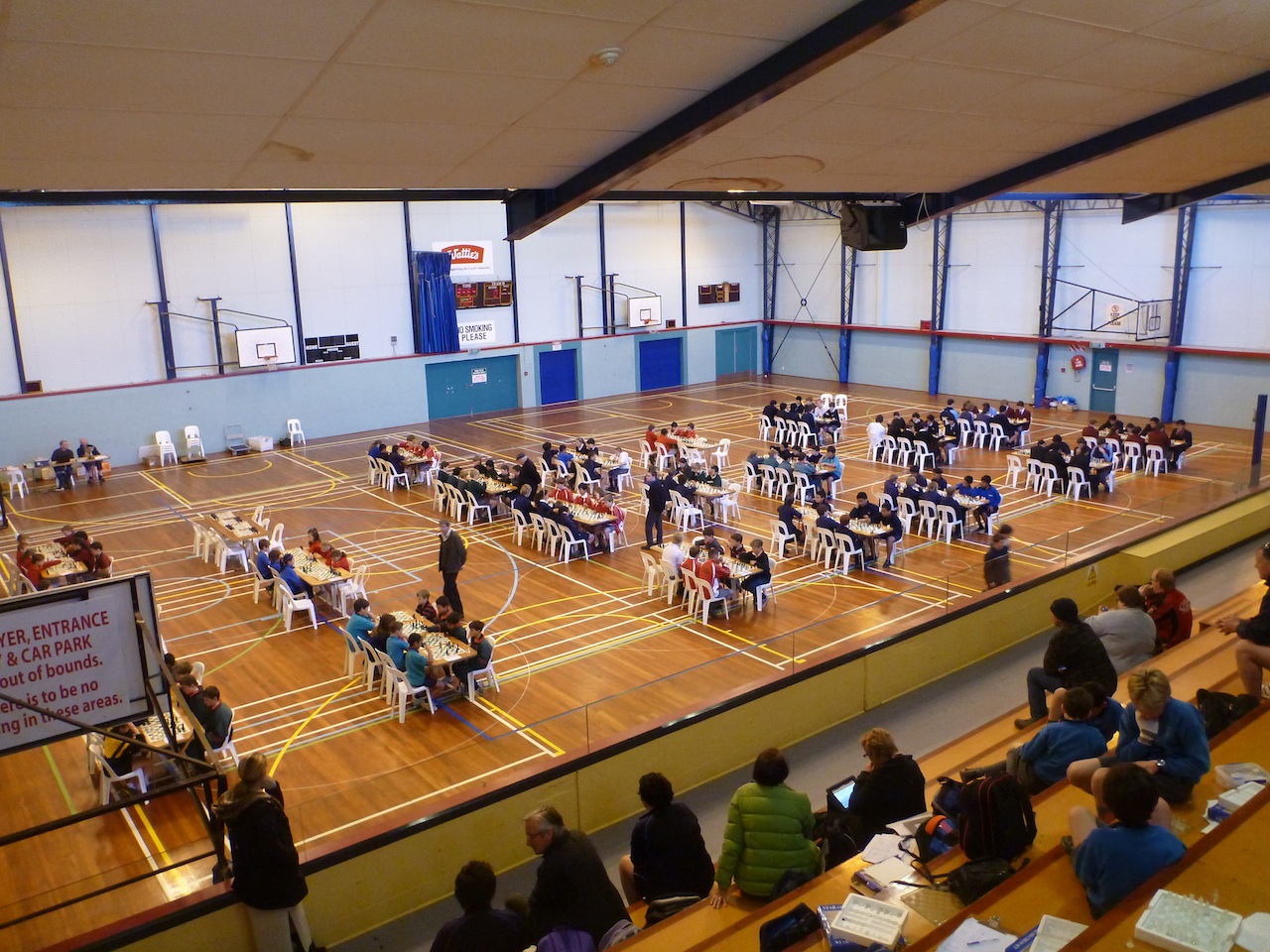 HAWKE'S BAY REGIONAL INTER-SCHOOL TEAMS CHESS TOURNAMENT