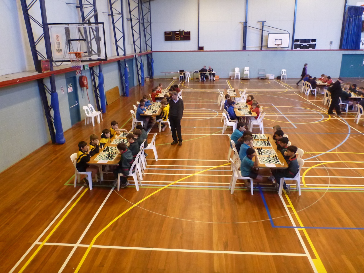 HAWKE'S BAY REGIONAL INTER-SCHOOL TEAMS CHESS TOURNAMENT