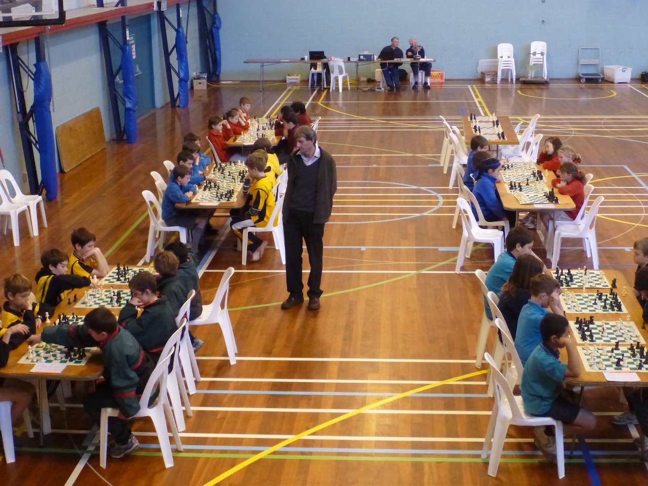 HAWKE'S BAY REGIONAL INTER-SCHOOL TEAMS CHESS TOURNAMENT