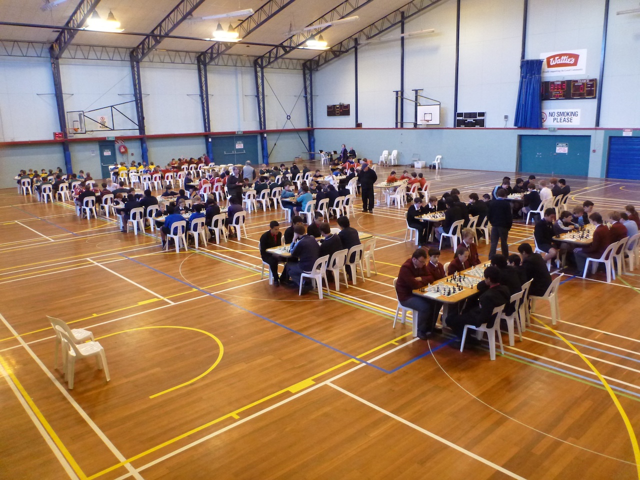 HAWKE'S BAY REGIONAL INTER-SCHOOL TEAMS CHESS TOURNAMENT