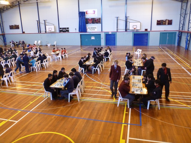 HAWKE'S BAY REGIONAL INTER-SCHOOL TEAMS CHESS TOURNAMENT