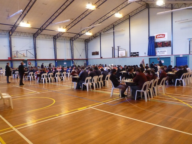 HAWKE'S BAY REGIONAL INTER-SCHOOL TEAMS CHESS TOURNAMENT